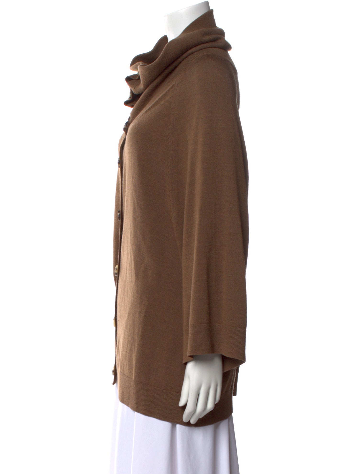 Theory Wool Cowl Neck Sweater